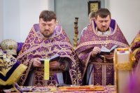 Божественная литургия Преждеосвященных Даров в пятницу 3-й седмицы Великого поста