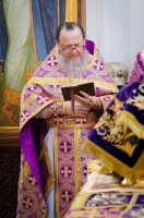 Божественная литургия Преждеосвященных Даров в пятницу 3-й седмицы Великого поста