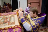 Божественная литургия Преждеосвященных Даров в пятницу 3-й седмицы Великого поста