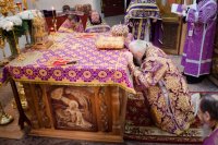 Божественная литургия Преждеосвященных Даров в пятницу 3-й седмицы Великого поста