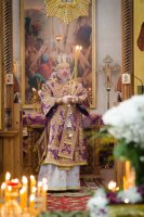 Божественная литургия Преждеосвященных Даров в пятницу 3-й седмицы Великого поста