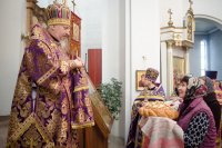 Божественная литургия Преждеосвященных Даров в пятницу 3-й седмицы Великого поста