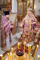 Божественная литургия Преждеосвященных Даров в пятницу 3-й седмицы Великого поста