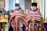 Божественная литургия Преждеосвященных Даров в пятницу 3-й седмицы Великого поста