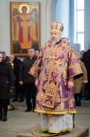 Божественная литургия Преждеосвященных Даров в пятницу 3-й седмицы Великого поста