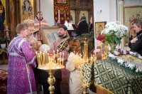 Божественная литургия Преждеосвященных Даров в пятницу 3-й седмицы Великого поста
