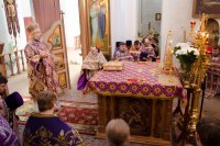 Божественная литургия Преждеосвященных Даров в пятницу 3-й седмицы Великого поста