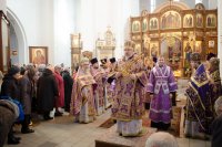 Божественная литургия Преждеосвященных Даров в пятницу 3-й седмицы Великого поста