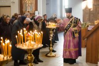 Божественная литургия Преждеосвященных Даров в пятницу 3-й седмицы Великого поста