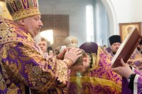 Божественная литургия Преждеосвященных Даров в пятницу 3-й седмицы Великого поста