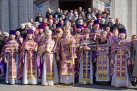 Божественная литургия Преждеосвященных Даров в пятницу 3-й седмицы Великого поста