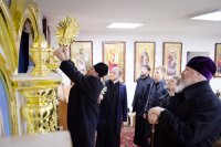 Преосвященный Стефан совершил рабочие визиты в строящиеся храмы Светлогорского округа Преосвященный Стефан совершил рабочие визиты в строящиеся храмы Светлогорского округа