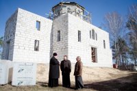 Преосвященный Стефан совершил рабочие визиты в строящиеся храмы Светлогорского округа Преосвященный Стефан совершил рабочие визиты в строящиеся храмы Светлогорского округа