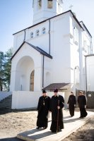 Преосвященный Стефан совершил рабочие визиты в строящиеся храмы Светлогорского округа Преосвященный Стефан совершил рабочие визиты в строящиеся храмы Светлогорского округа