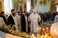 Вечернее богослужение в канун родительской субботы Вечернее богослужение в канун родительской субботы