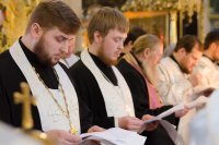 Вечернее богослужение в канун родительской субботы Вечернее богослужение в канун родительской субботы