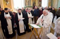 Вечернее богослужение в канун родительской субботы Вечернее богослужение в канун родительской субботы