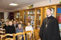 БУДА-КОШЕЛЕВО. День Православной книги в районной библиотеке г. Буда-Кошелево