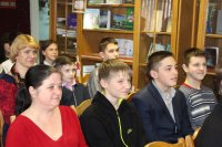 БУДА-КОШЕЛЕВО. День Православной книги в районной библиотеке г. Буда-Кошелево