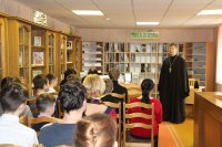 БУДА-КОШЕЛЕВО. День Православной книги в районной библиотеке г. Буда-Кошелево