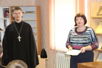 БУДА-КОШЕЛЕВО. День Православной книги в районной библиотеке г. Буда-Кошелево