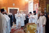 Божественная литургия в день обретения мощей свт. Луки Крымского