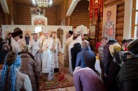 Божественная литургия в день обретения мощей свт. Луки Крымского