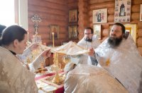 Божественная литургия в день обретения мощей свт. Луки Крымского