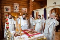 Божественная литургия в день обретения мощей свт. Луки Крымского