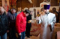 Божественная литургия в день обретения мощей свт. Луки Крымского