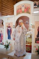 Божественная литургия в день обретения мощей свт. Луки Крымского