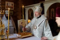 Божественная литургия в день обретения мощей свт. Луки Крымского