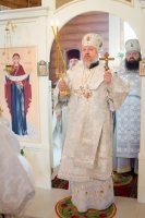 Божественная литургия в день обретения мощей свт. Луки Крымского