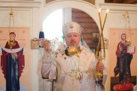 Божественная литургия в день обретения мощей свт. Луки Крымского