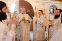 Божественная литургия в день обретения мощей свт. Луки Крымского