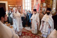 Божественная литургия в день обретения мощей свт. Луки Крымского