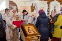 Божественная литургия в день обретения мощей свт. Луки Крымского