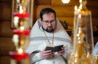 Божественная литургия в день обретения мощей свт. Луки Крымского