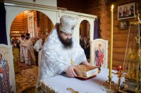 Божественная литургия в день обретения мощей свт. Луки Крымского