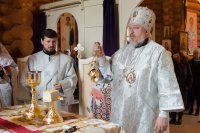 Божественная литургия в день обретения мощей свт. Луки Крымского