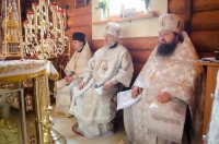 Божественная литургия в день обретения мощей свт. Луки Крымского