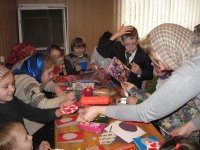 ПОКОЛЮБИЧИ. Встреча учащихся Поколюбичской средней школы с  протоиереем Александром Алехновичем