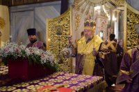 Всенощное бдение в канун Недели 3-й Великого Поста, Крестопоклонной