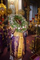 Всенощное бдение в канун Недели 3-й Великого Поста, Крестопоклонной