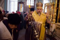 Всенощное бдение в канун Недели 3-й Великого Поста, Крестопоклонной