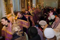 Всенощное бдение в канун Недели 3-й Великого Поста, Крестопоклонной