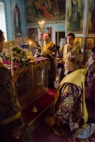 Всенощное бдение в канун Недели 3-й Великого Поста, Крестопоклонной