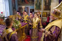 Всенощное бдение в канун Недели 3-й Великого Поста, Крестопоклонной