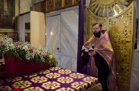 Всенощное бдение в канун Недели 3-й Великого Поста, Крестопоклонной