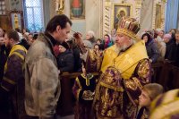 Всенощное бдение в канун Недели 3-й Великого Поста, Крестопоклонной